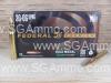 200 Round Case - 30-06 Federal Gold Medal Match 168 Grain BTHP Ammo - GM3006M